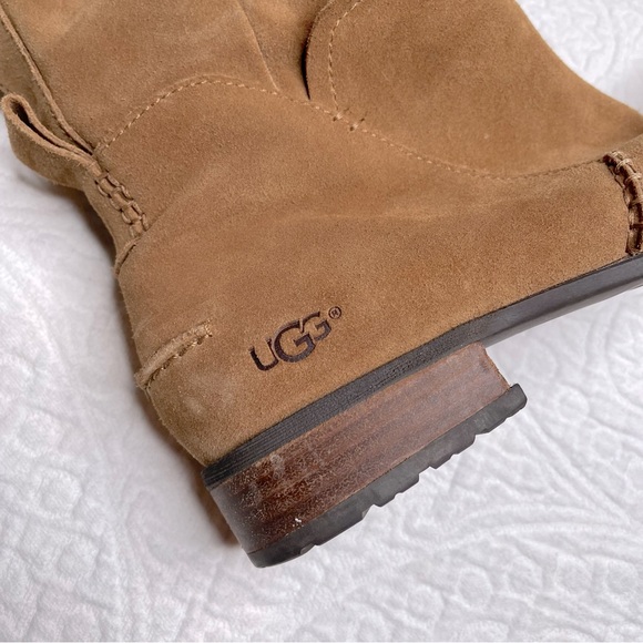 UGG Sorensen Tall Suede Boots - Picture 6 of 7